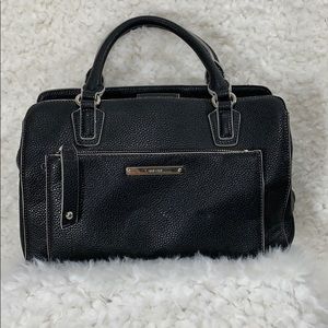 🛍🛍Double strap leather multi-compartment bag